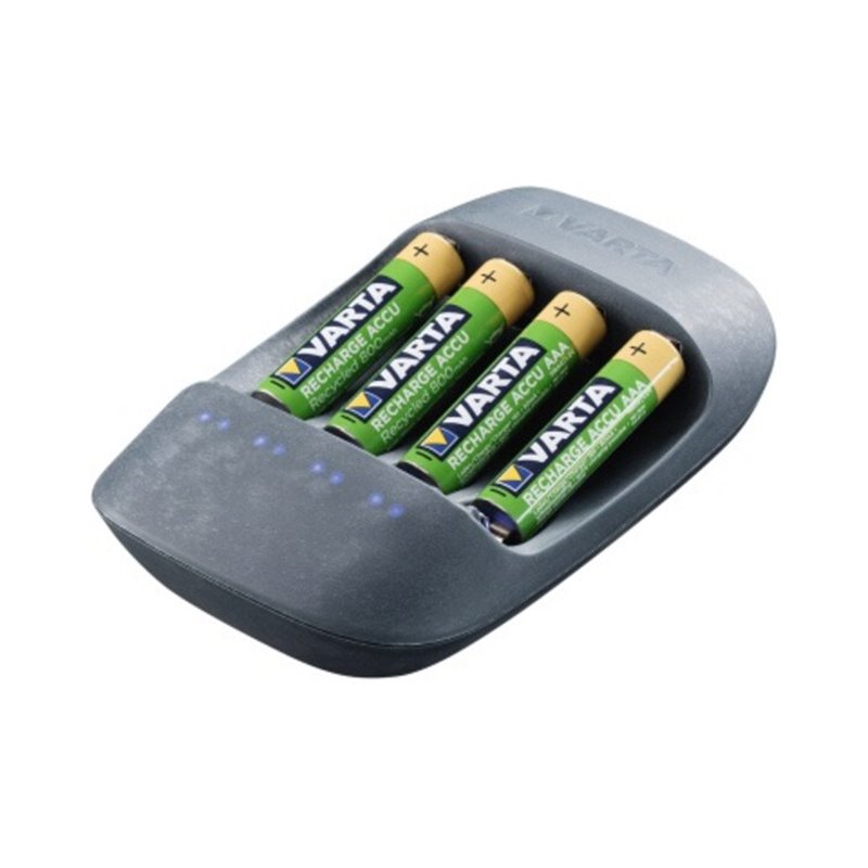 Varta Ladegerät Eco Charger 4x AAA 56813 800mAh at