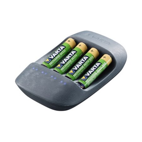 Varta Ladegerät Eco Charger 4x AAA 56813 800mAh at