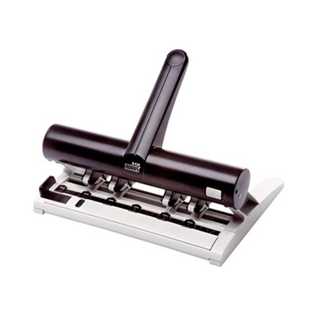 NOVUS Locher B430 025-0470 4fach 30Bl. Metall anthrazit/lichtgrau