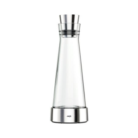 EMSA Kühlkaraffe FLOW SLIM 1l Glas/Edelstahl