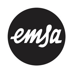 EMSA Kühlkaraffe FLOW SLIM 1l Glas/Edelstahl