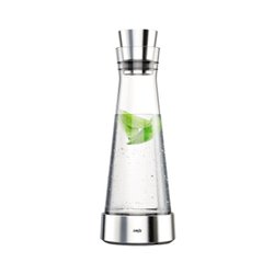 EMSA Kühlkaraffe FLOW SLIM 1l Glas/Edelstahl