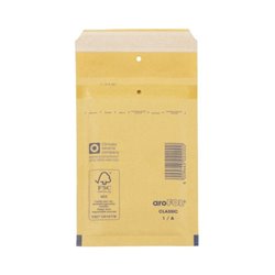 aroFOL Luftpolstertasche 2FVAF000001 120x175 braun