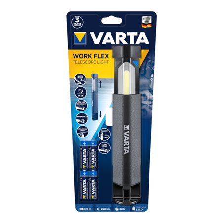 Varta Arbeitsleuchte Work Flex Telescope Light 18646101421