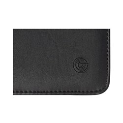 Ecobra Konferenzmappe 611089 DIN A4 Reißverschluss Kunstleder sw