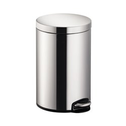 helit Tretabfalleimer the silent H2403400 5l Edelstahl