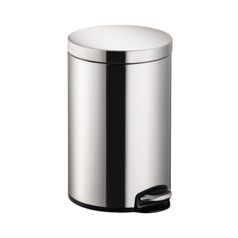 helit Tretabfalleimer the silent H2403400 5l Edelstahl