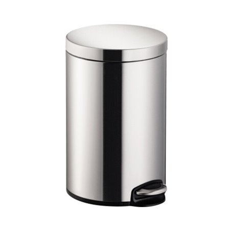 helit Tretabfalleimer the silent H2403400 5l Edelstahl