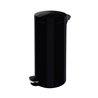 helit Tretabfalleimer H2404395 Silberionen 30l schwarz