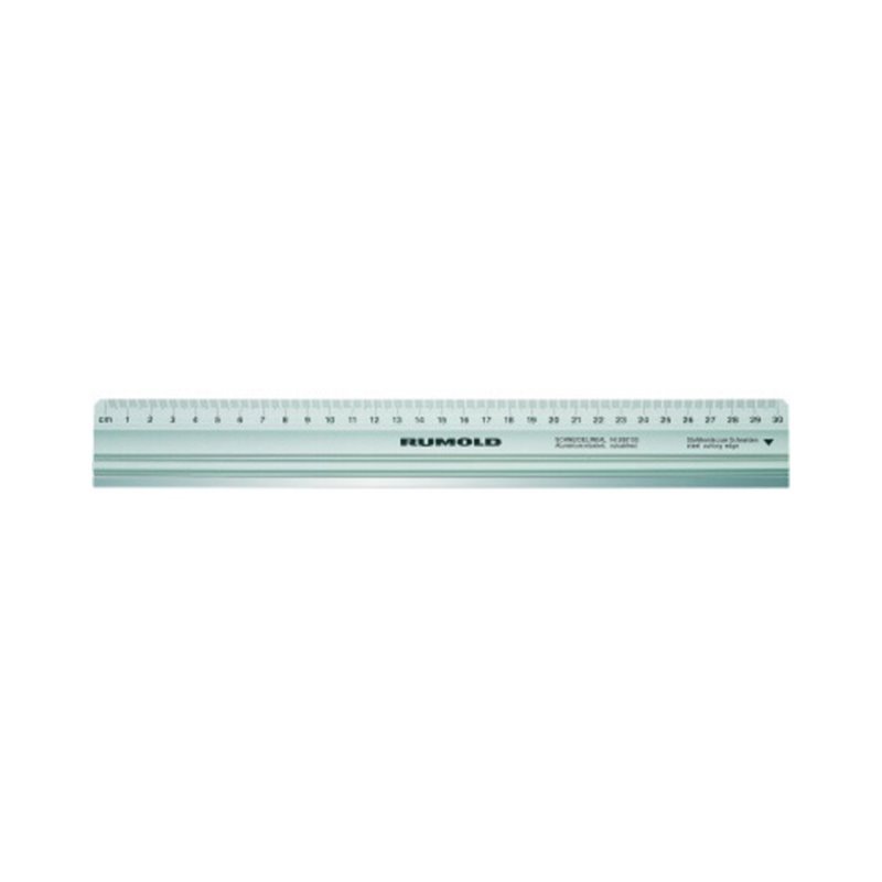 RUMOLD Schneidelineal 938106 Aluminium 60cm