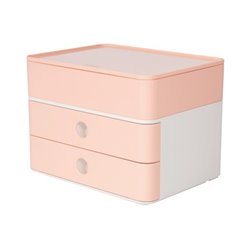 HAN Schubladenbox SMART-BOX PLUS ALLISON 2 Schubladen 1100-86 fl. ro