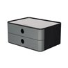 HAN Schubladenbox SMART-BOX PLUS ALLISON 2 Schubladen 1120-19 gr