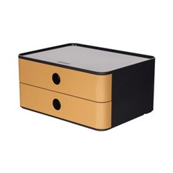 HAN Schubladenbox SMART-BOX PLUS ALLISON 2 Schubladen 1120-83 c. br