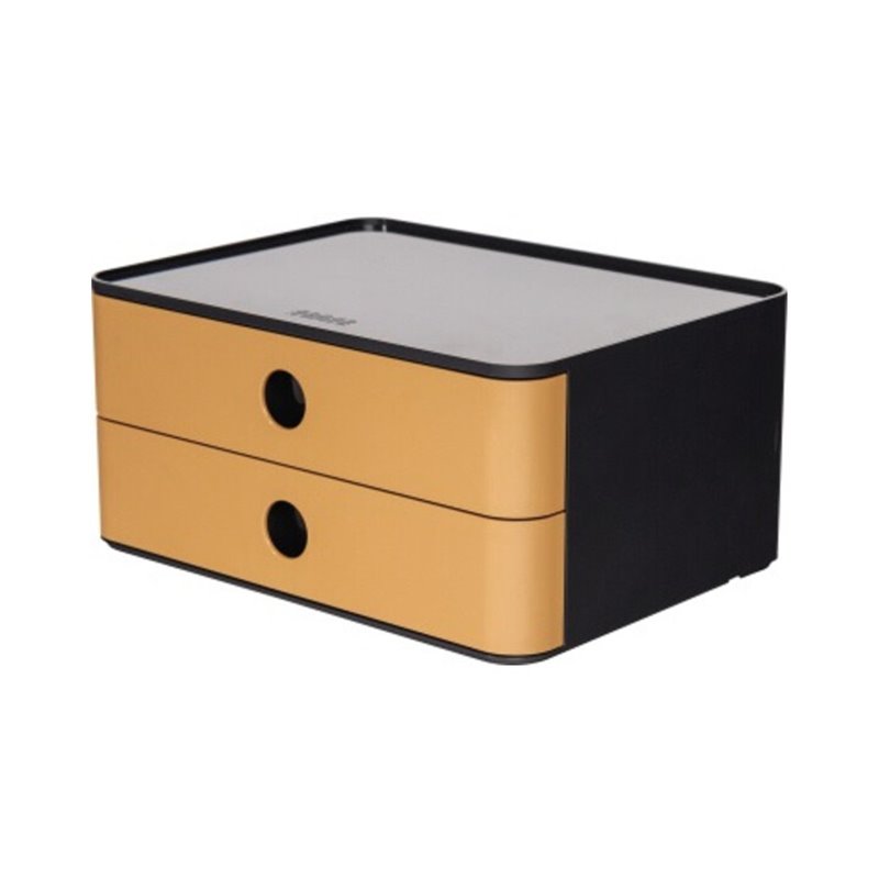 HAN Schubladenbox SMART-BOX PLUS ALLISON 2 Schubladen 1120-83 c. br