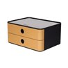 HAN Schubladenbox SMART-BOX PLUS ALLISON 2 Schubladen 1120-83 c. br