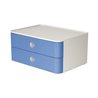 HAN Schubladenbox SMART-BOX PLUS ALLISON 2 Schubladen 1120-84 bl