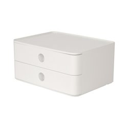 HAN Schubladenbox SMART-BOX PLUS ALLISON 2 Schubladen 1120-12 ws
