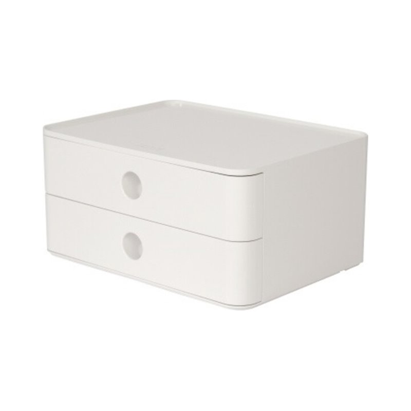 HAN Schubladenbox SMART-BOX PLUS ALLISON 2 Schubladen 1120-12 ws