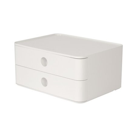 HAN Schubladenbox SMART-BOX PLUS ALLISON 2 Schubladen 1120-12 ws