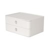 HAN Schubladenbox SMART-BOX PLUS ALLISON 2 Schubladen 1120-12 ws