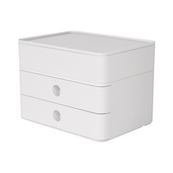 HAN Schubladenbox SMART-BOX PLUS ALLISON 2 Schubladen 1100-12 sn ws