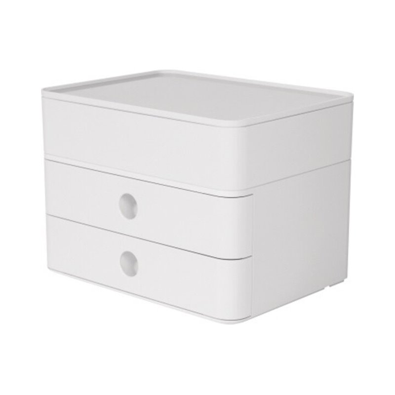 HAN Schubladenbox SMART-BOX PLUS ALLISON 2 Schubladen 1100-12 sn ws