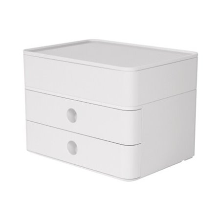 HAN Schubladenbox SMART-BOX PLUS ALLISON 2 Schubladen 1100-12 sn ws