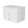 HAN Schubladenbox SMART-BOX PLUS ALLISON 2 Schubladen 1100-12 sn ws