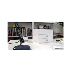 HAN Schubladenbox SMART-BOX PLUS ALLISON 2 Schubladen 1100-12 sn ws