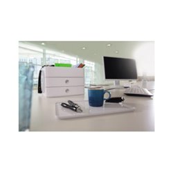 HAN Schubladenbox SMART-BOX PLUS ALLISON 2 Schubladen 1100-12 sn ws