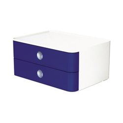 HAN Schubladenbox SMART-BOX PLUS ALLISON 2 Schubladen 1120-14 bl