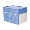 HAN Schubladenbox SMART-BOX PLUS ALLISON 2 Schubladen 1100-84 sky bl