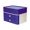HAN Schubladenbox SMART-BOX PLUS ALLISON 2 Schubladen 1100-14 bl