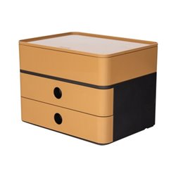 HAN Schubladenbox SMART-BOX PLUS ALLISON 2 Schubladen 1100-83 ca br