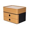 HAN Schubladenbox SMART-BOX PLUS ALLISON 2 Schubladen 1100-83 ca br