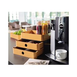 HAN Schubladenbox SMART-BOX PLUS ALLISON 2 Schubladen 1100-83 ca br