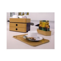 HAN Schubladenbox SMART-BOX PLUS ALLISON 2 Schubladen 1100-83 ca br