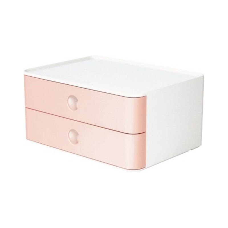 HAN Schubladenbox SMART-BOX PLUS ALLISON 2 Schubladen 1120-86 rose