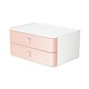 HAN Schubladenbox SMART-BOX PLUS ALLISON 2 Schubladen 1120-86 rose