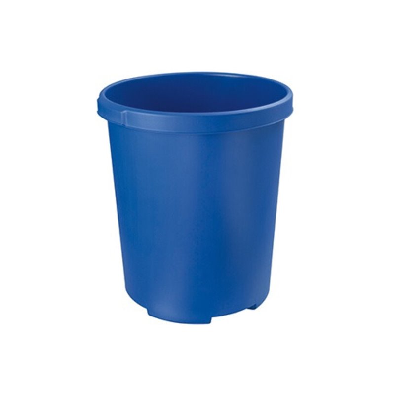 HAN Großpapierkorb KLASSIK XXL 1836-14 50l Griffmulden blau
