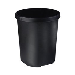HAN Großpapierkorb KLASSIK XXL 1836-13 50l Griffmulden schwarz