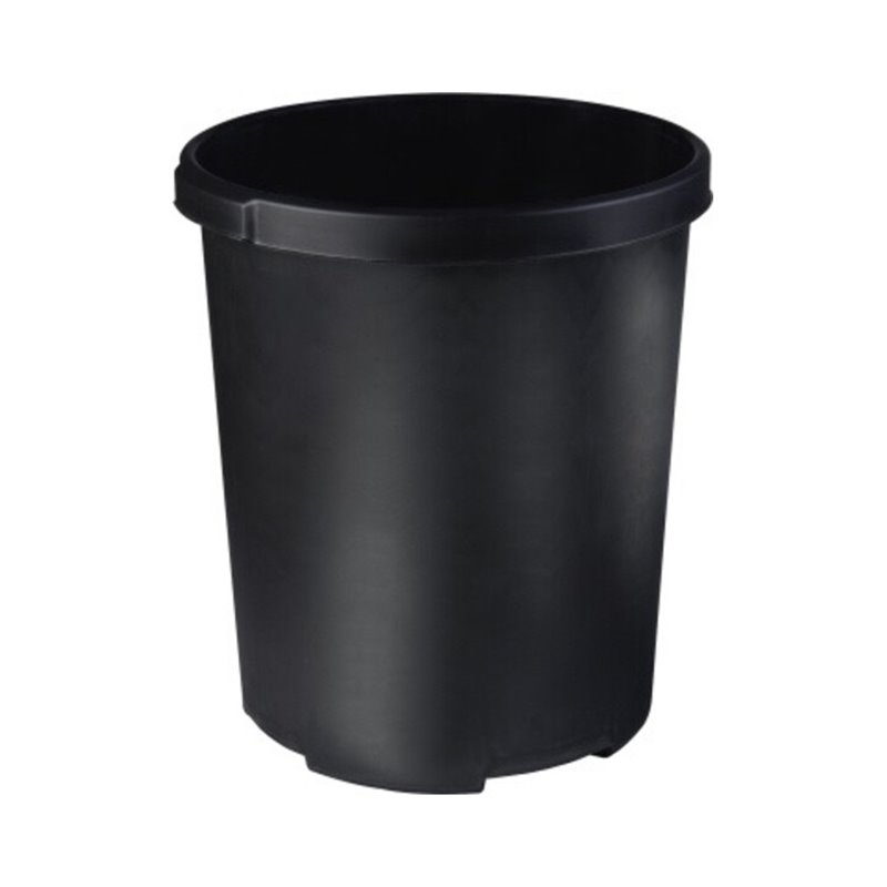 HAN Großpapierkorb KLASSIK XXL 1836-13 50l Griffmulden schwarz
