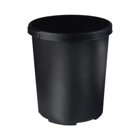 HAN Großpapierkorb KLASSIK XXL 1836-13 50l Griffmulden schwarz