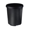 HAN Großpapierkorb KLASSIK XXL 1836-13 50l Griffmulden schwarz