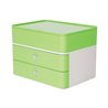 HAN Schubladenbox SMART-BOX PLUS ALLISON 2 Schubladen 1100-80 grün