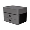 HAN Schubladenbox SMART-BOX PLUS ALLISON 2 Schubladen 1100-19 gr