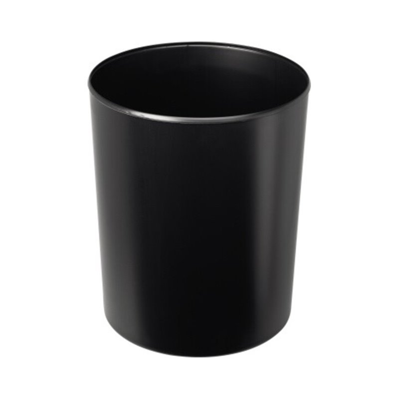 HAN Papierkorb 1818-S-13 20l PS schwarz