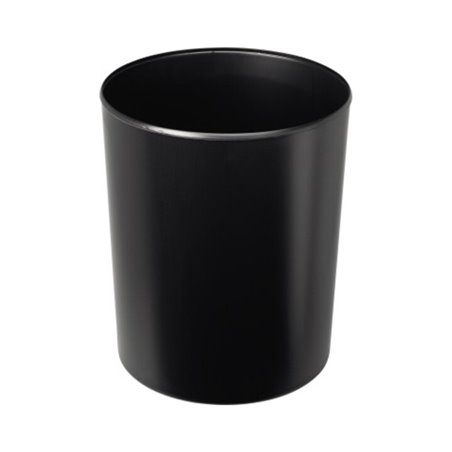 HAN Papierkorb 1818-S-13 20l PS schwarz