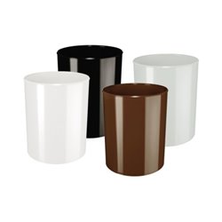 HAN Papierkorb 1818-S-13 20l PS schwarz