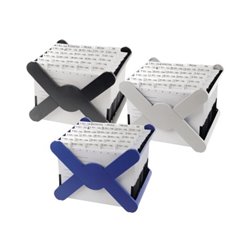 HAN Hängekorb X-CROSS TOP 19071-13 DIN A4 max. 35Mappen sw